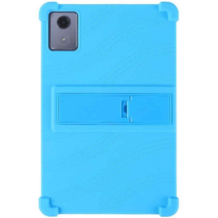 Защитный чехол Deexe Color AirBag для Lenovo Tab K11 Plus - Baby Blue: фото 3 из 11