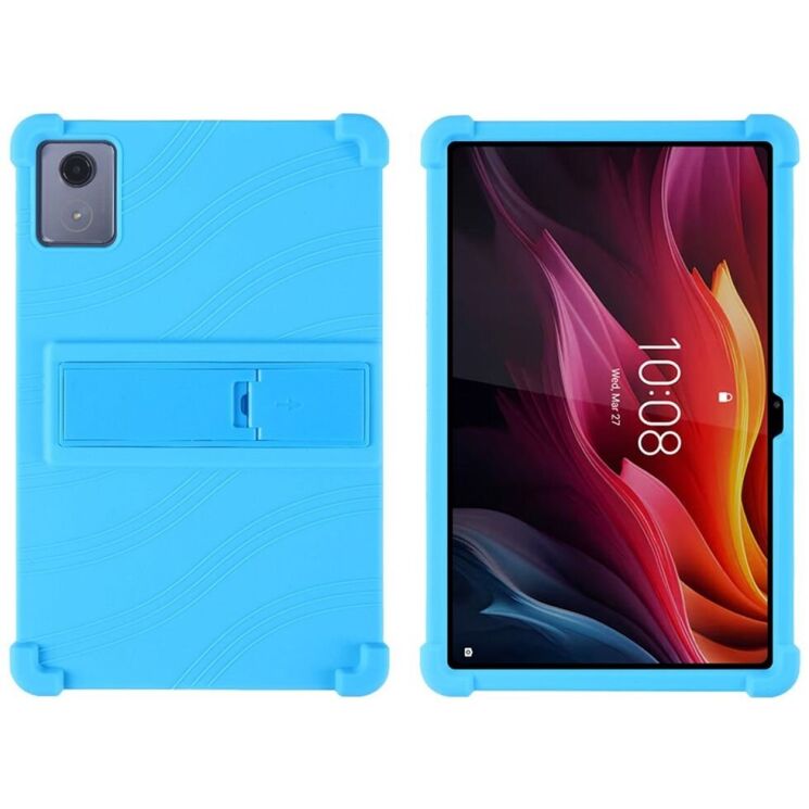 Защитный чехол Deexe Color AirBag для Lenovo Tab K11 Plus - Baby Blue: фото 1 из 11