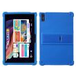 Захисний чохол Deexe Color AirBag для Lenovo Tab P11 Gen 2 - Dark Blue (312708DB)