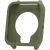 Захисний чохол Deexe Color Frame для Garmin Venu X1 - Blackish Green: фото 1 з 3