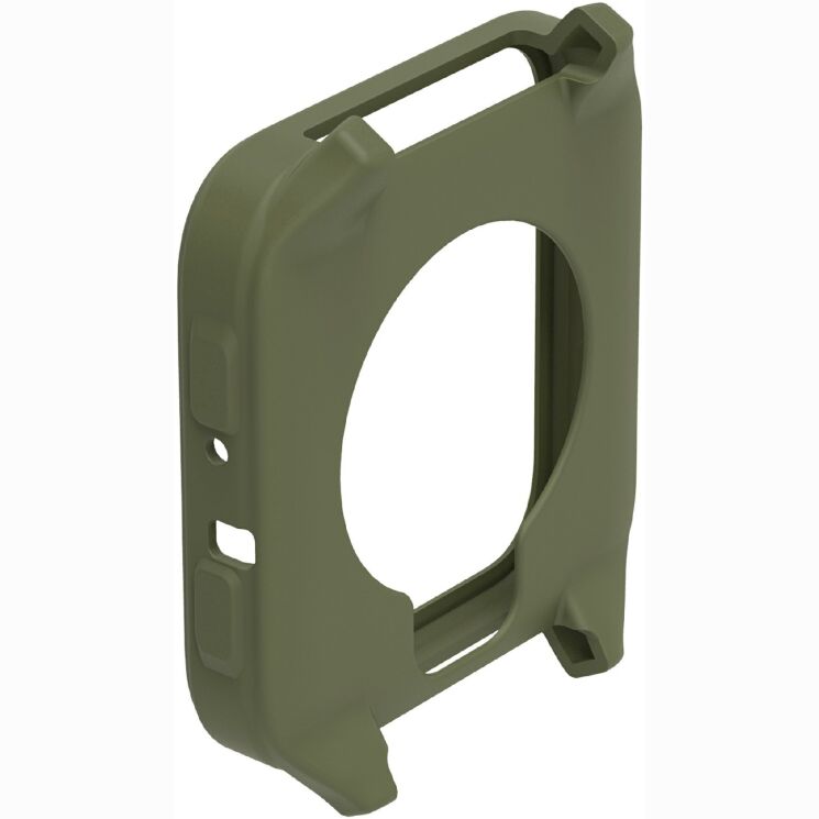 Захисний чохол Deexe Color Frame для Garmin Venu X1 - Blackish Green (386205DG) Захисний чохол Deexe Color Frame для Garmin Venu X1 - Blackish Green: фото 3 з 3