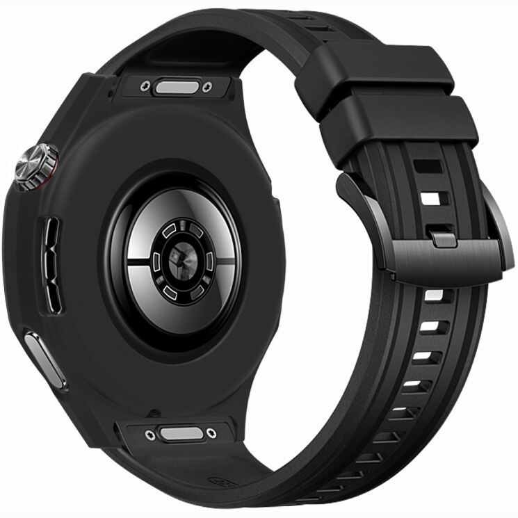 Защитный чехол Deexe Color Frame для Huawei Watch GT 6 Pro (46mm) - Black (423403B) Защитный чехол Deexe Color Frame для Huawei Watch GT 6 Pro (46mm) - Black: фото 4 из 4