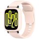 Защитный чехол Deexe Color Frame для Xiaomi Redmi Watch 5 Lite - Light Pink (361911LP). Фото 7 из 8