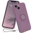 Захисний чохол Deexe Color Shell для Apple iPhone 15 - Purple (329561V)