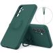 Захисний чохол Deexe Color Shell для Samsung Galaxy A15 (A155) - Blackish Green (344858DG). Фото 1 з 8
