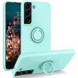 Защитный чехол Deexe Color Shell для Samsung Galaxy S22 (S901) - Sky Blue (296303SL)
