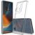 Захисний чохол Deexe Crystal Hybrid для Motorola Edge 50 Fusion - Transparent: фото 1 з 7