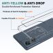 Захисний чохол Deexe Crystal Hybrid для Motorola Edge 50 Fusion - Transparent (354254T). Фото 6 з 7