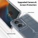 Захисний чохол Deexe Crystal Hybrid для Motorola Edge 50 Fusion - Transparent (354254T). Фото 7 з 7
