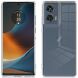 Захисний чохол Deexe Crystal Hybrid для Motorola Edge 50 Fusion - Transparent (354254T). Фото 3 з 7