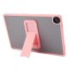 Захисний чохол Deexe Crystal Kickstand для Samsung Galaxy Tab A9 Plus (X210/216) - Pink (339247P). Фото 2 з 12