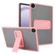 Захисний чохол Deexe Crystal Kickstand для Samsung Galaxy Tab A9 Plus (X210/216) - Pink (339247P)