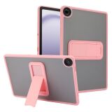 Захисний чохол Deexe Crystal Kickstand для Samsung Galaxy Tab A9 Plus (X210/216) - Pink: фото 1 з 12