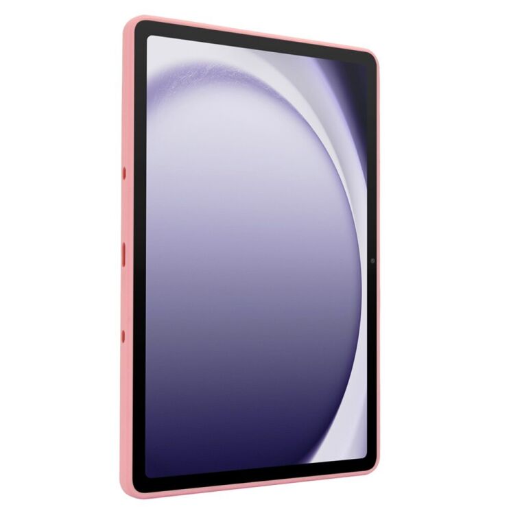 Захисний чохол Deexe Crystal Kickstand для Samsung Galaxy Tab A9 Plus (X210/216) - Pink: фото 6 з 12