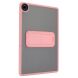 Захисний чохол Deexe Crystal Kickstand для Samsung Galaxy Tab A9 Plus (X210/216) - Pink (339247P). Фото 5 з 12