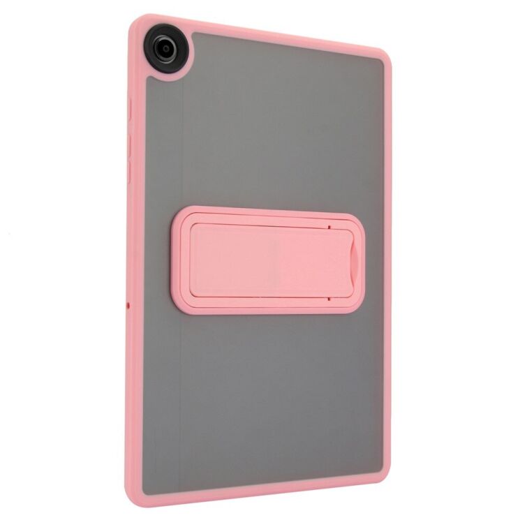 Захисний чохол Deexe Crystal Kickstand для Samsung Galaxy Tab A9 Plus (X210/216) - Pink: фото 5 з 12