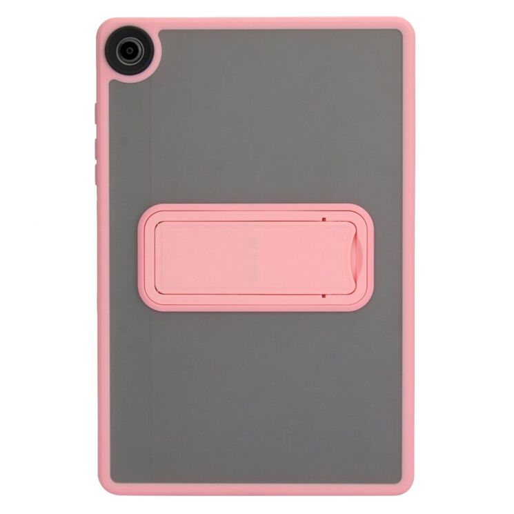 Захисний чохол Deexe Crystal Kickstand для Samsung Galaxy Tab A9 Plus (X210/216) - Pink: фото 4 з 12
