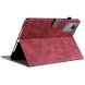Защитный чехол Deexe Cute Tiger для Lenovo Idea Tab (TB336) - Red (387702R). Фото 2 из 6