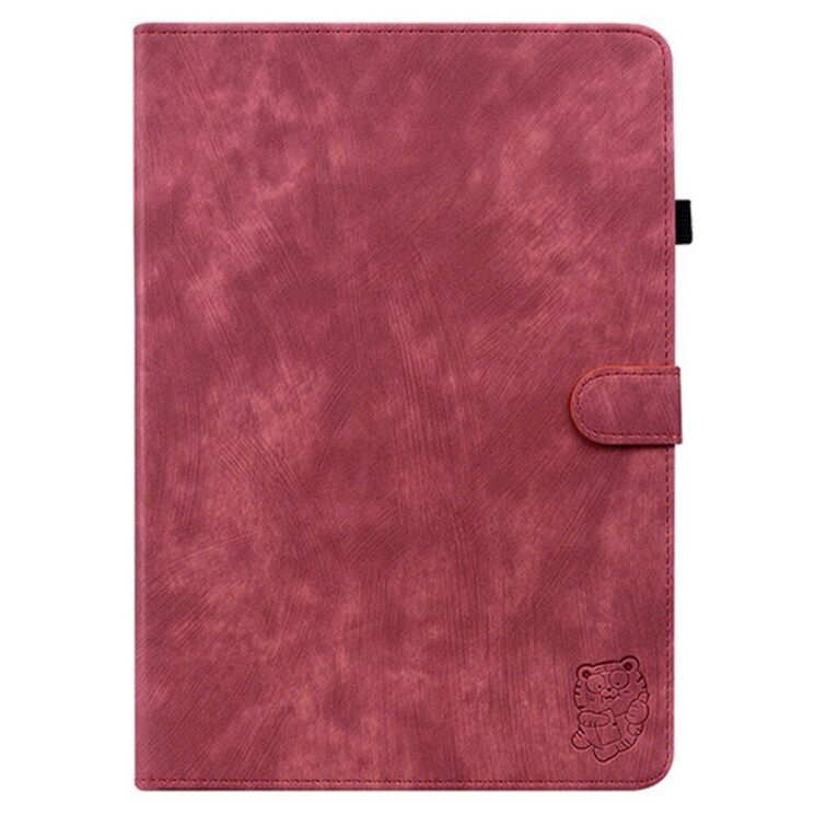 Защитный чехол Deexe Cute Tiger для Lenovo Idea Tab (TB336) - Red: фото 6 из 6