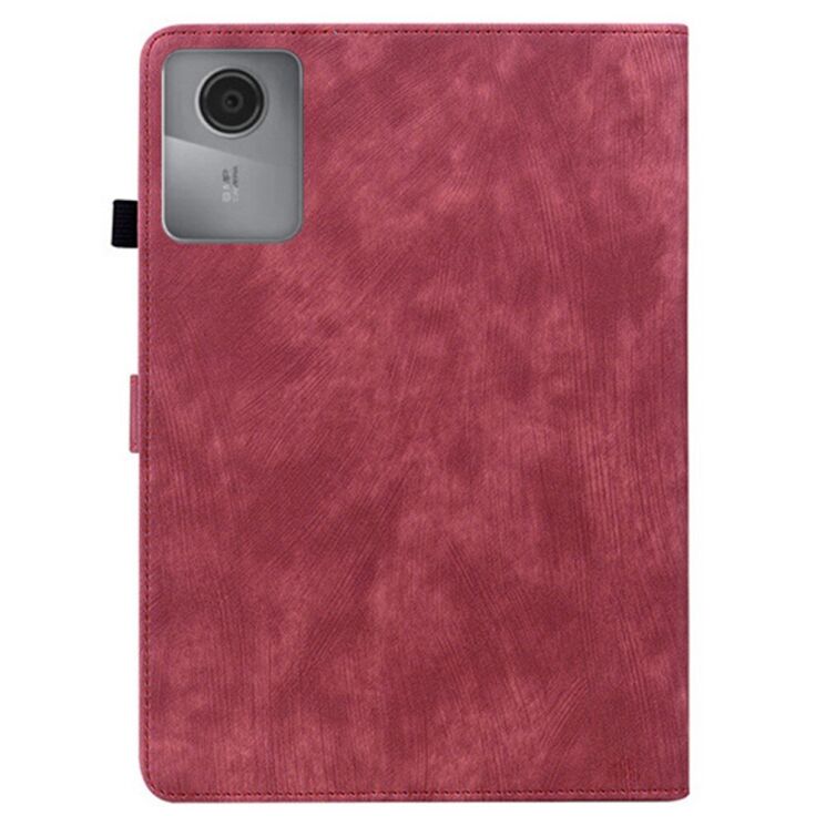 Защитный чехол Deexe Cute Tiger для Lenovo Idea Tab (TB336) - Red: фото 5 из 6