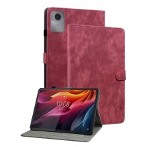 Защитный чехол Deexe Cute Tiger для Lenovo Idea Tab (TB336) - Red: фото 1 из 6
