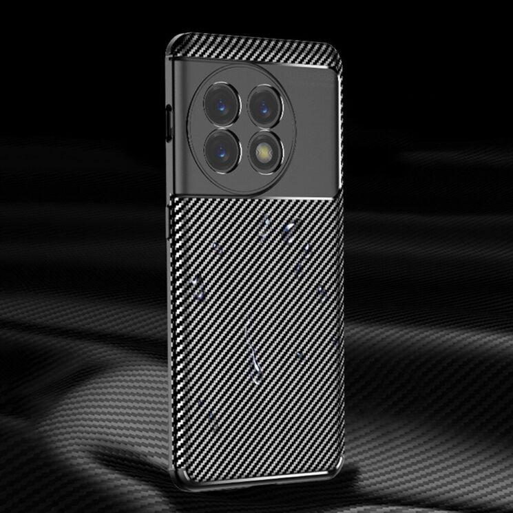 Защитный чехол Deexe Fusion для OnePlus 11 - Black: фото 5 из 8