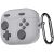 Захисний чохол Deexe Game Console для Motorola Moto Buds - Light Grey: фото 1 з 6