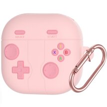 Захисний чохол Deexe Game Console для Samsung Galaxy Buds 4 / Buds 4 Pro - Pink: фото 1 з 8