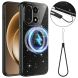 Защитный чехол Deexe Glitter Case with MagSafe для OnePlus 15 - Black (391374B). Фото 1 из 7