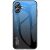 Защитный чехол Deexe Gradient Color для Apple iPhone 16 - Black / Blue: фото 1 из 7