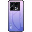 Защитный чехол Deexe Gradient Color для Infinix Note 40 - Pink / Purple (351420PV)