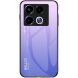 Защитный чехол Deexe Gradient Color для Infinix Note 40 - Pink / Purple (351420PV). Фото 1 из 7