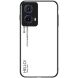 Защитный чехол Deexe Gradient Color для Motorola Moto G85 - White (357050W). Фото 1 из 11