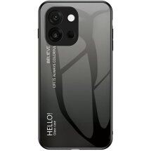 Захисний чохол Deexe Gradient Color для OnePlus 13T - Black / Grey: фото 1 з 8