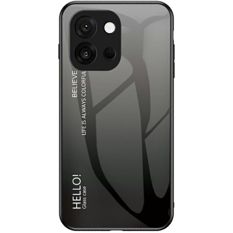 Захисний чохол Deexe Gradient Color для OnePlus 13T - Black / Grey: фото 1 з 8