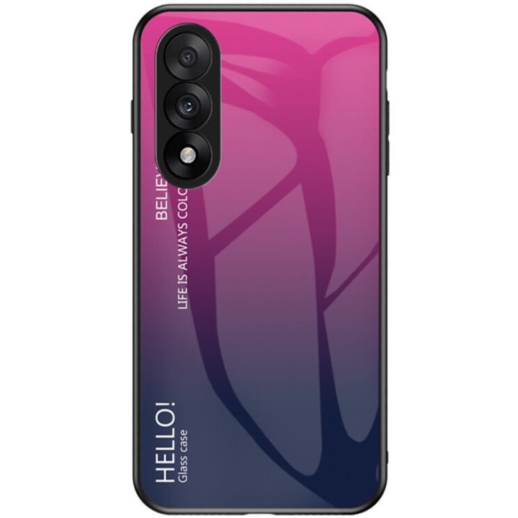 Захисний чохол Deexe Gradient Color для OnePlus Nord 5 / Ace 5 Ultra - Rose: фото 1 з 6