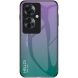 Защитный чехол Deexe Gradient Color для OPPO Reno 11F - Purple (351932V). Фото 1 из 7