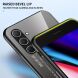 Захисний чохол Deexe Gradient Color для Samsung Galaxy A56 (A566) - Red / Black (372192RB). Фото 6 з 7