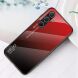 Захисний чохол Deexe Gradient Color для Samsung Galaxy A56 (A566) - Red / Black (372192RB). Фото 2 з 7