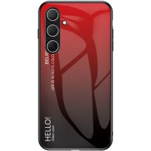 Защитный чехол Deexe Gradient Color для Samsung Galaxy A56 (A566) - Red / Black: фото 1 из 7