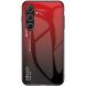 Захисний чохол Deexe Gradient Color для Samsung Galaxy A56 (A566) - Red / Black (372192RB). Фото 1 з 7