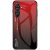 Захисний чохол Deexe Gradient Color для Samsung Galaxy A56 (A566) - Red / Black: фото 1 з 7