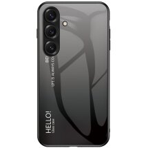 Захисний чохол Deexe Gradient Color для Samsung Galaxy S26 Plus - Black / Grey: фото 1 з 7