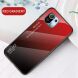Защитный чехол Deexe Gradient Color для Xiaomi Mi 11 Lite / 11 Lite NE - Black / Red (233541BR). Фото 2 из 7