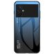 Защитный чехол Deexe Gradient Color для Xiaomi Poco M5 - Black / Blue (304933BL). Фото 1 из 5