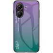 Захисний чохол Deexe Gradient Color для Xiaomi Poco X7 Pro - Purple (371725V)