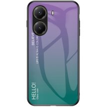 Захисний чохол Deexe Gradient Color для Xiaomi Poco X7 Pro - Purple: фото 1 з 7