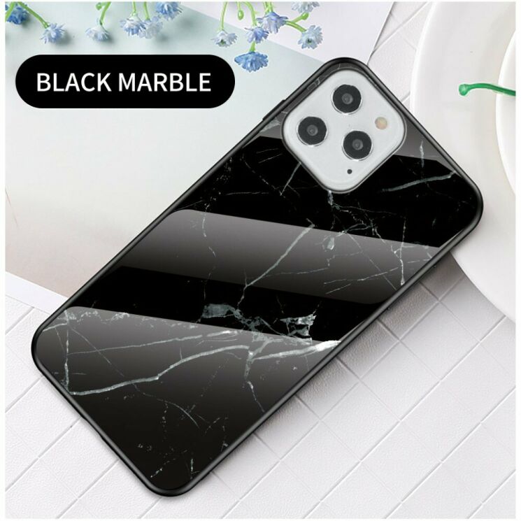 Захисний чохол Deexe Gradient Pattern для Apple iPhone 12 Pro / iPhone 12 Max - Black: фото 2 з 10