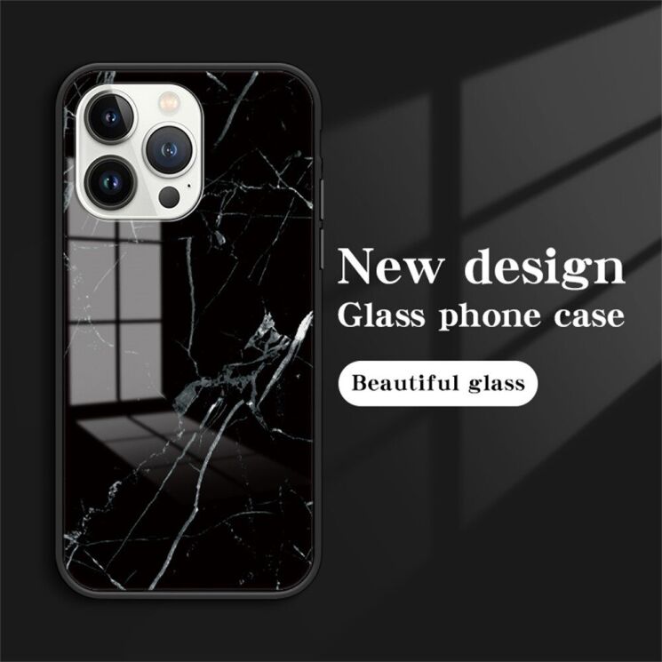 Защитный чехол Deexe Gradient Pattern для Apple iPhone 16 Pro - Emerald: фото 3 из 7