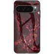 Защитный чехол Deexe Gradient Pattern для Google Pixel 9 Pro XL - Red (359835R)